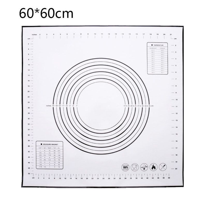 60x60cm siyah