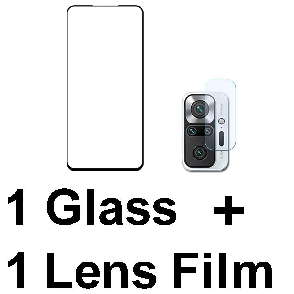 1 Glas 1 LEN FILM-OPMERKING 10 PRO-VOOR REDMI