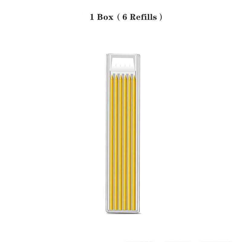 6pcs-yellow Refill