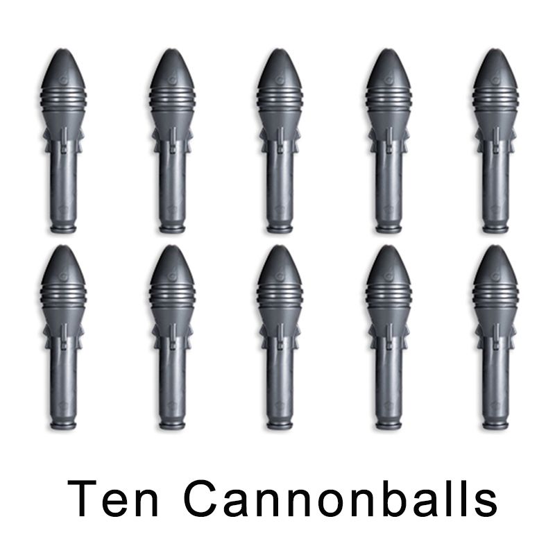 Dix boules de canon