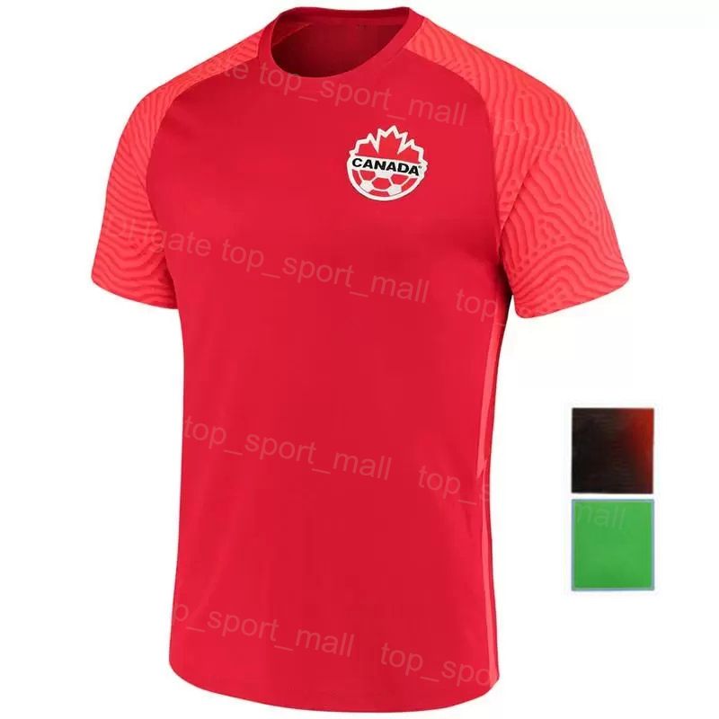 National Team Canada Soccer Jersey 22 23 World Cup 13 HUTCHINSON 17
