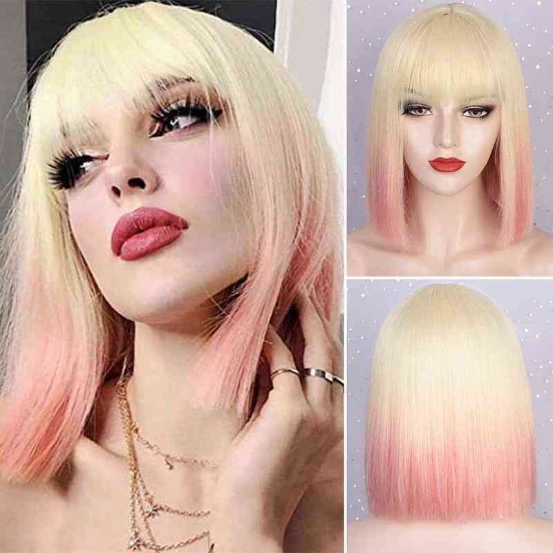 Ombre Blonde Pink