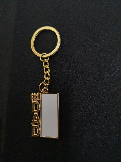 A002-Gold Keychains