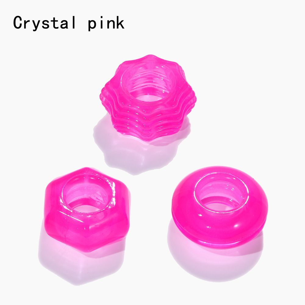 Rose cristallin