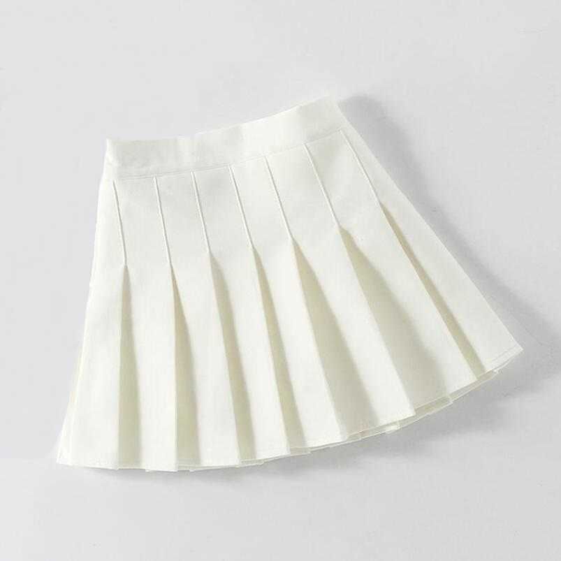 White Kids Skirts