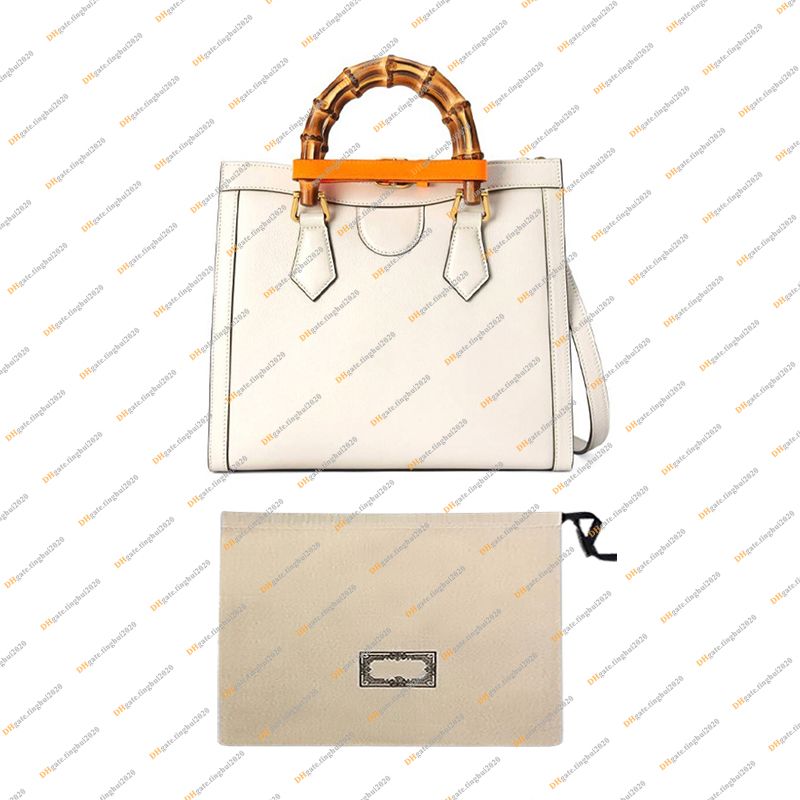 27cm White & Orange /with Dust Bag