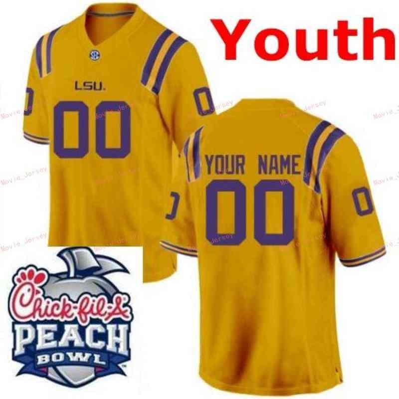 Youth Yellow With Peach Bowl