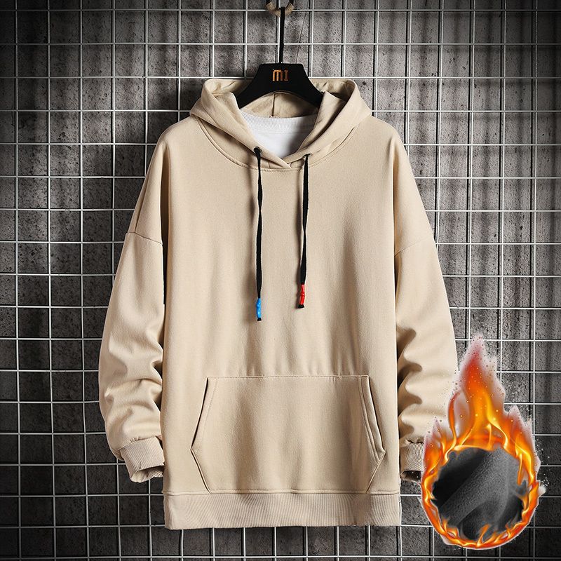 Khaki Hoodie Männer