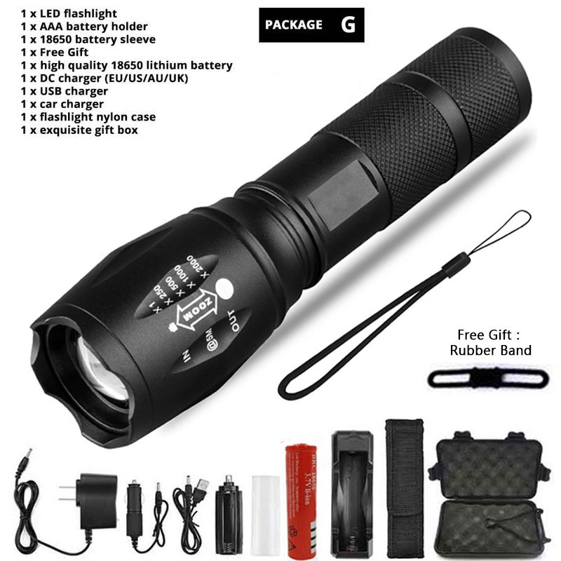 Package g-V6-10000 Lumens