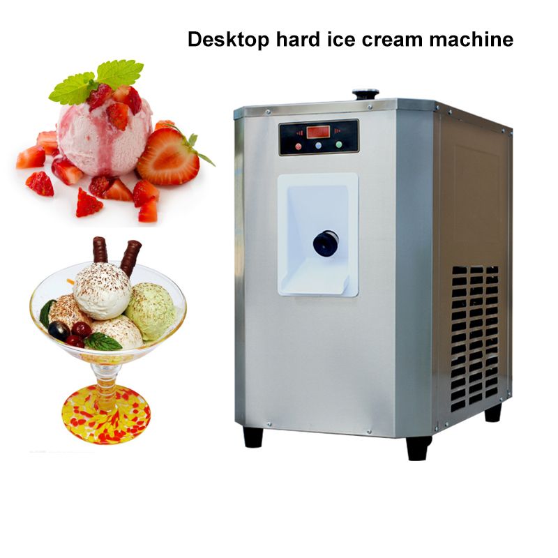 Hard ice cream 2025 machine