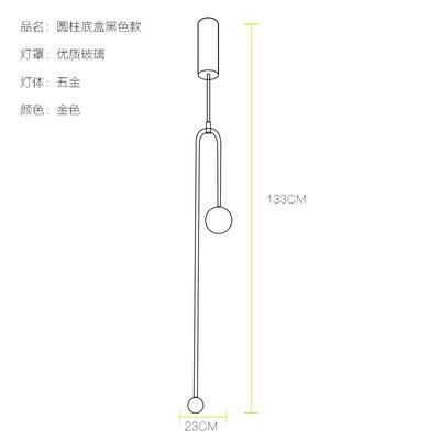 Cylindrical Ceiling Warm Led