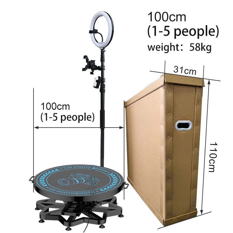 비행 케이스가 100cm