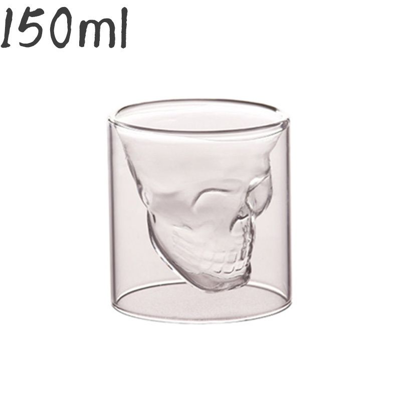 Skull Glass-150ml