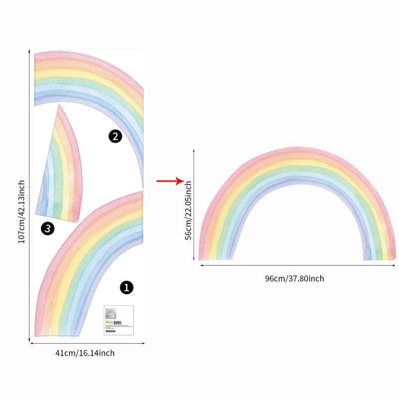Akwarela Rainbow S-Matt
