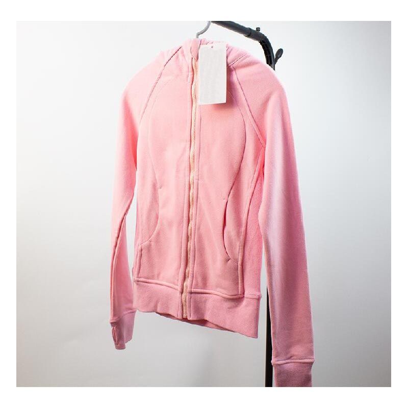 Roze hoodie