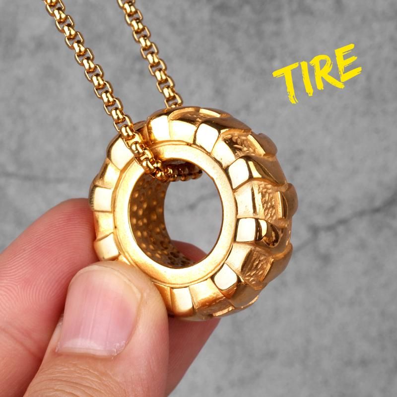 N331-TIRE GOLD 70CM