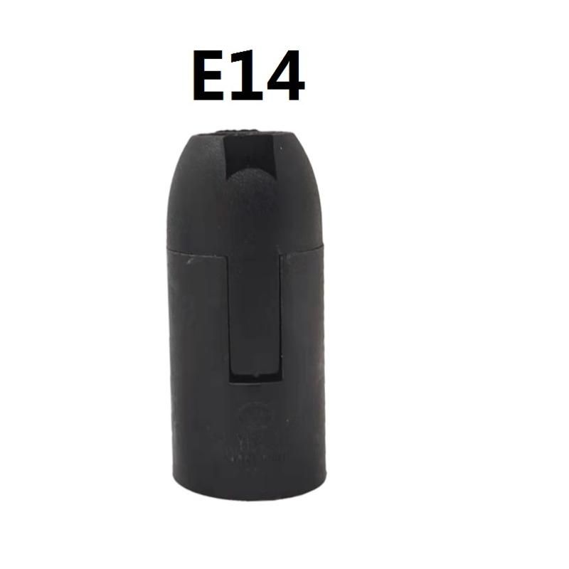 E14 czarny