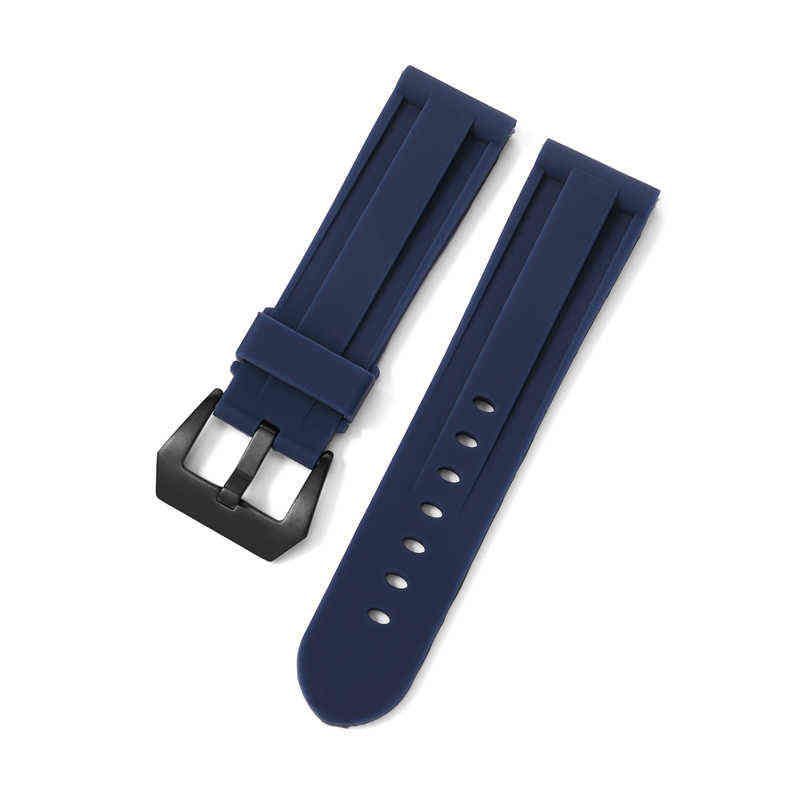 Blue-black Buckle-22mm