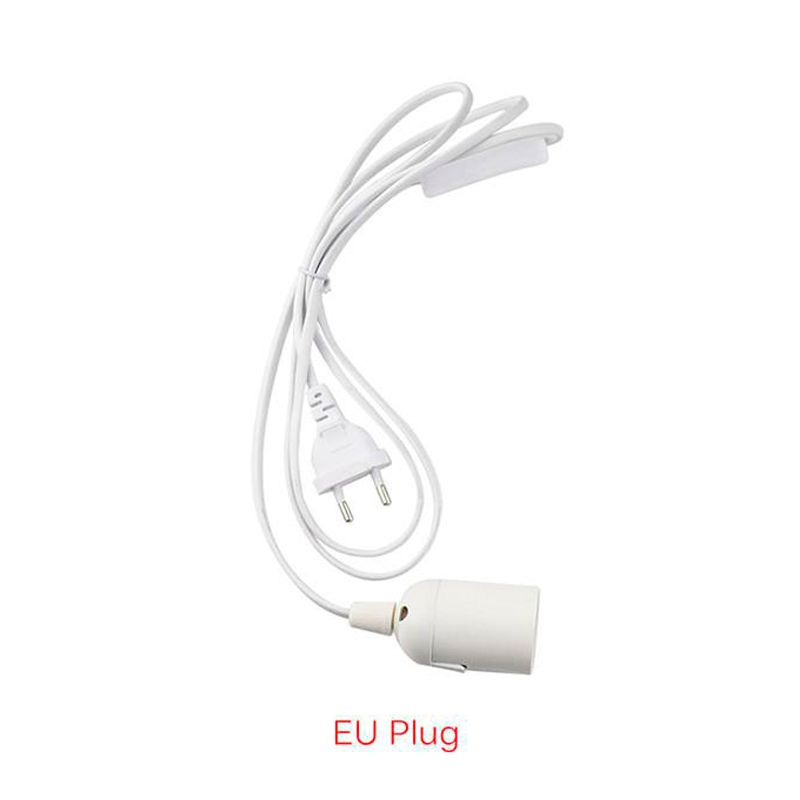 Witte -eu -plug