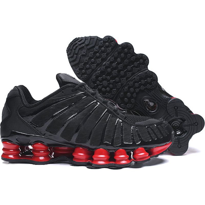 Купить кроссовки в калининграде мужские. Nike Shox TL черные. Nike Shox TL Triple Black. Nike Shox TL Black Red. Nike Shox TL Red.