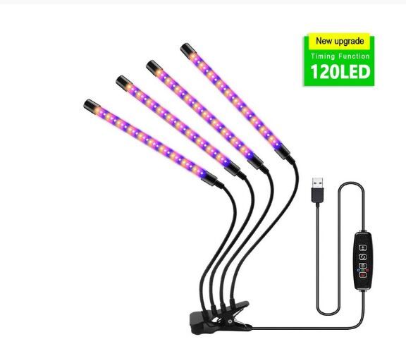 4 Hoofd USB-120led