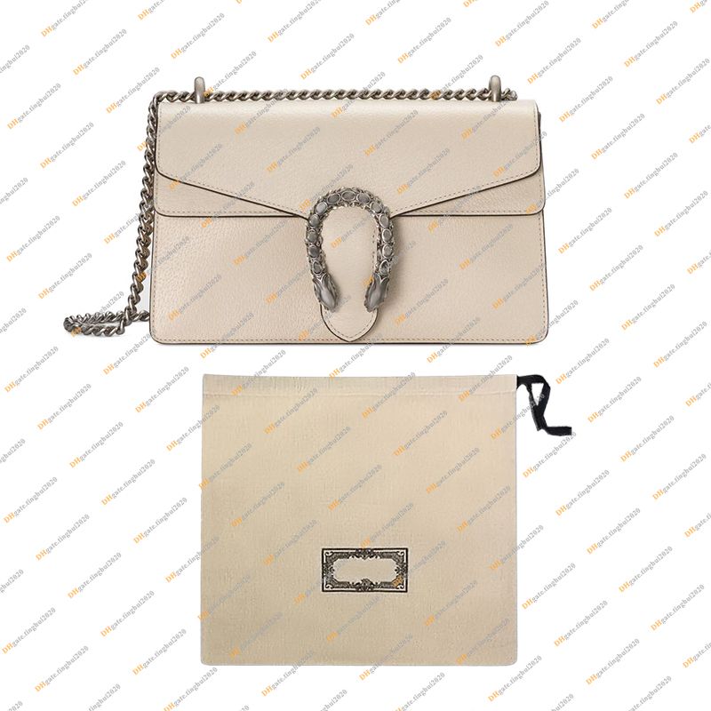 28cm cowhide white / dust bag