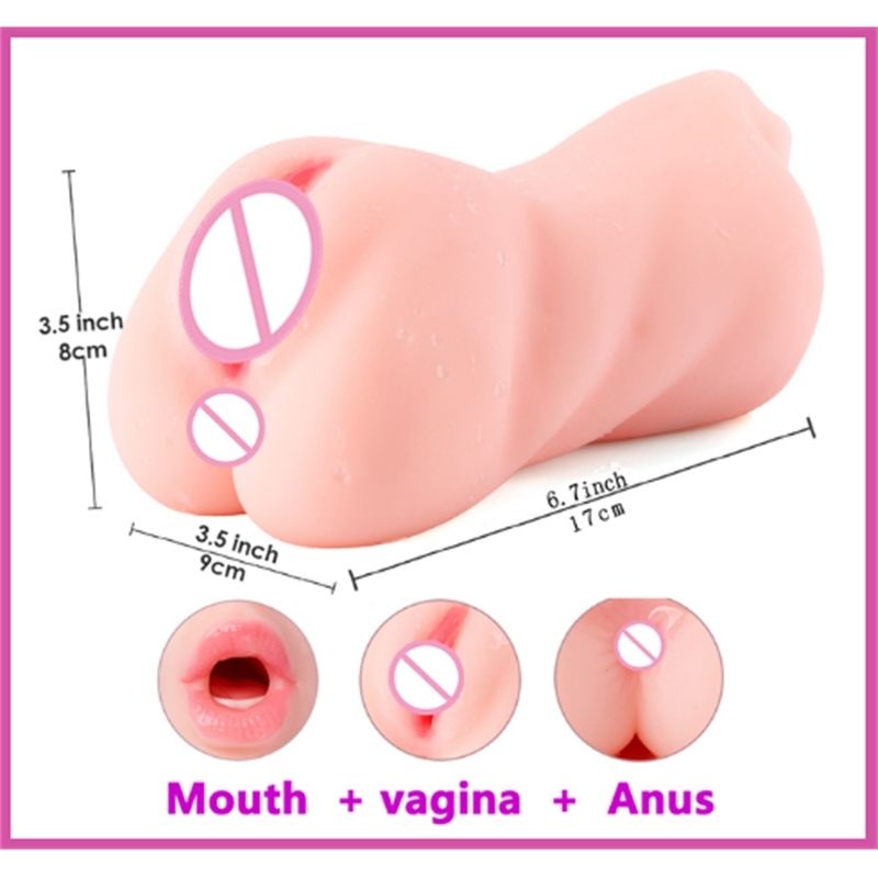 Bocca vagina anus.