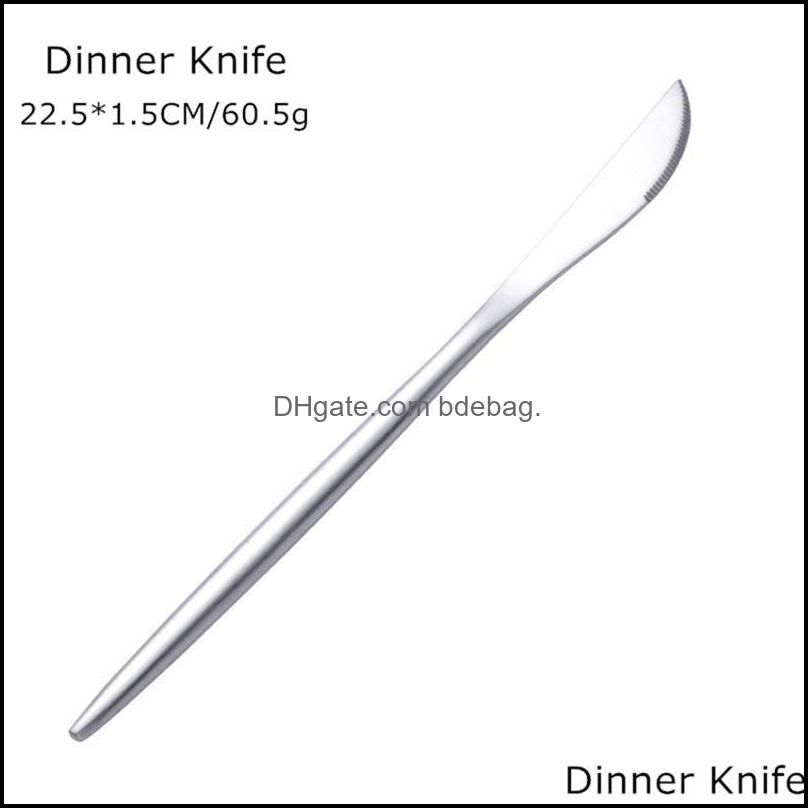 Abendessen Messer