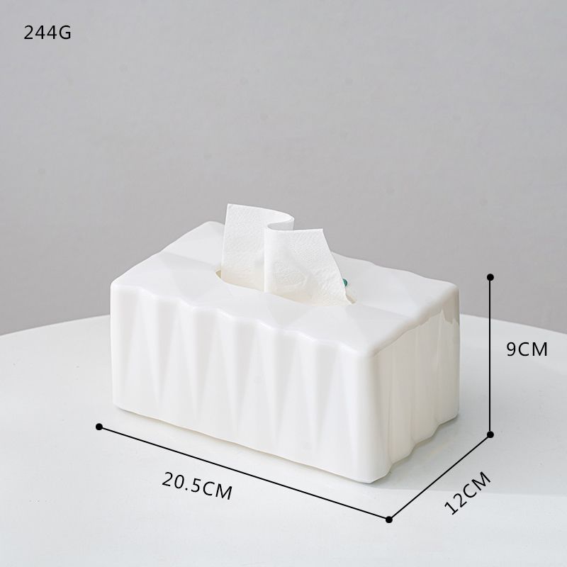 Witte tissuebox