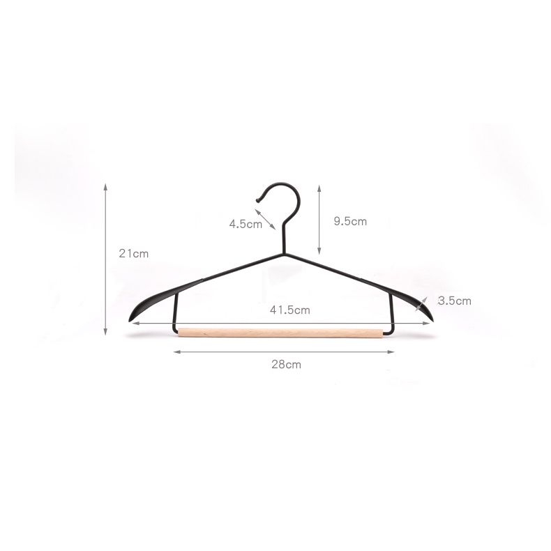 Wide Shoulder Hanger-5pcs