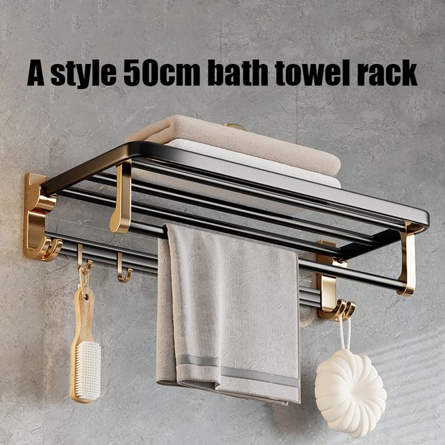 une serviette Rack