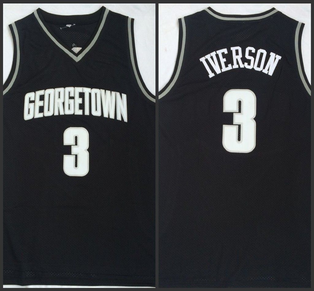 3 Allen Iverson Trikot