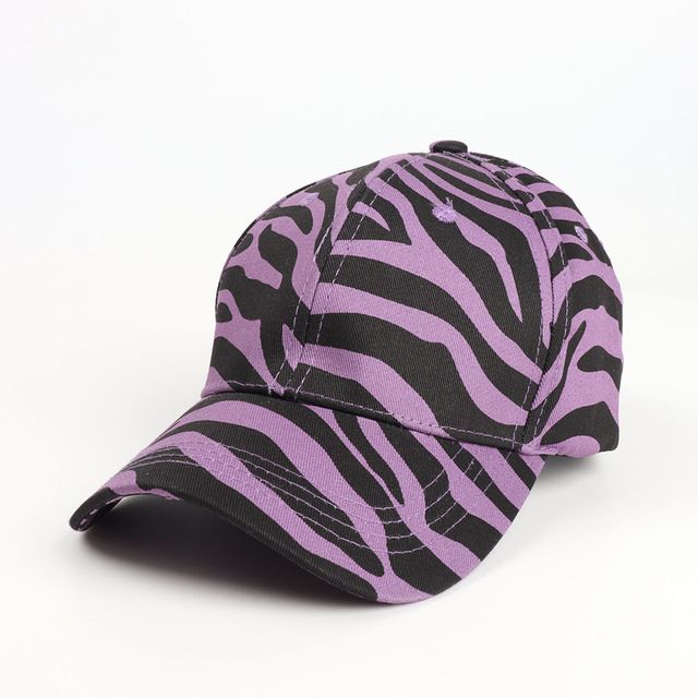 Zebra Stripes-Purple