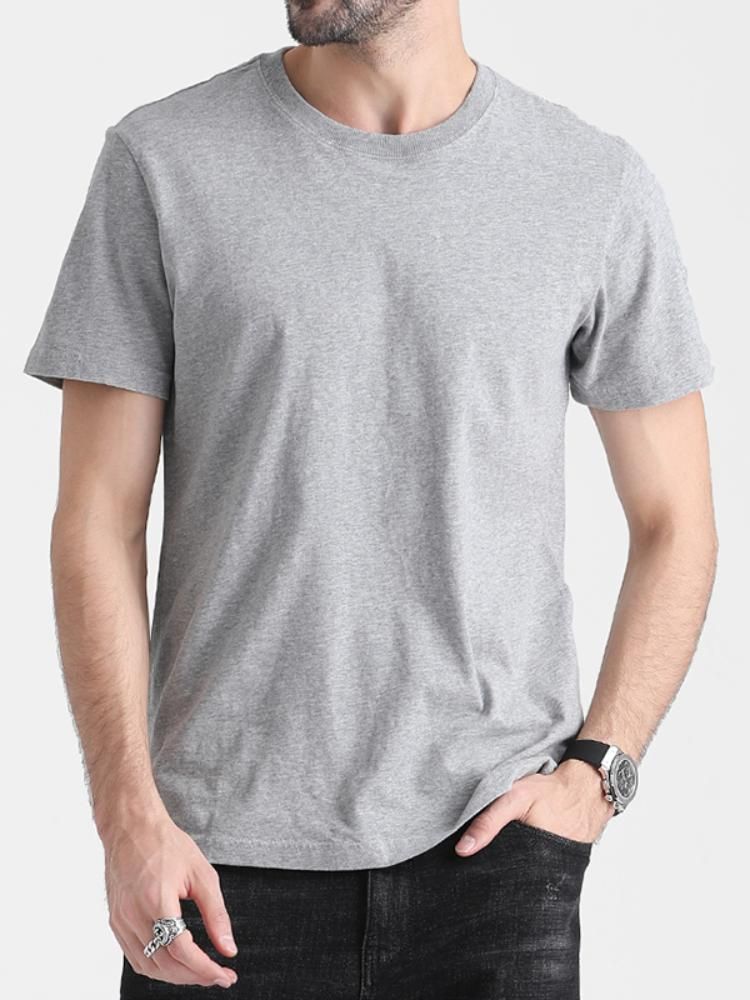 Grey-Short Sleeve