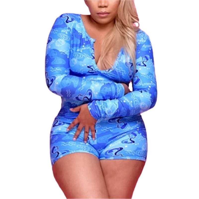 Women's one piece romper pajamas outlet