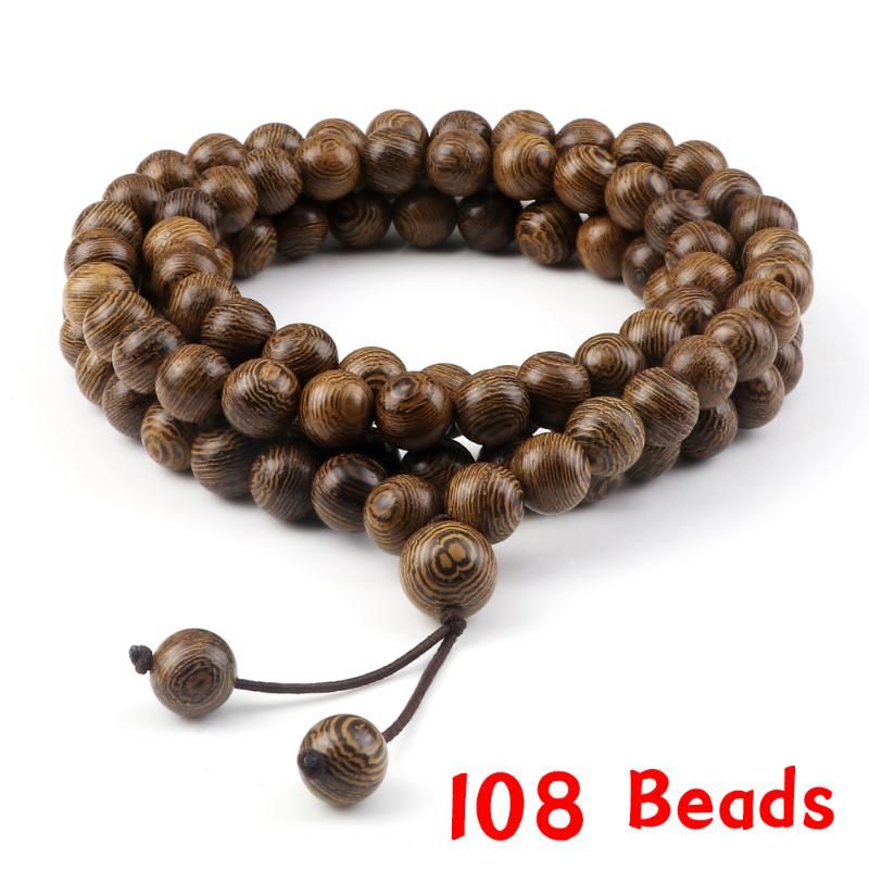 10mm Wooden Bead-108 China