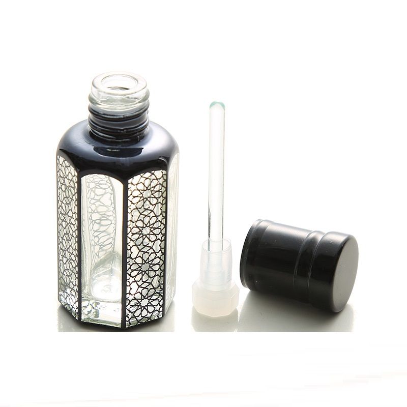 3ml Black Dropper Vials