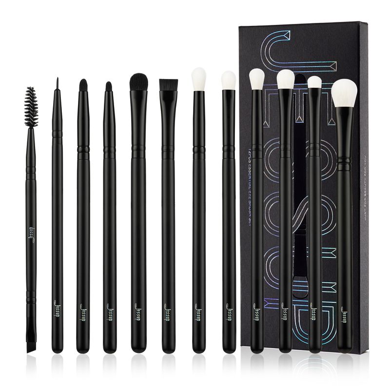 12pcs Eye Brushes.