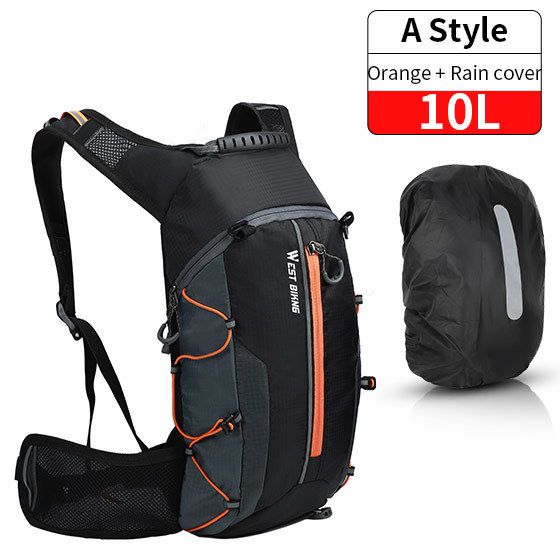 Ensemble de sacs orange 10L