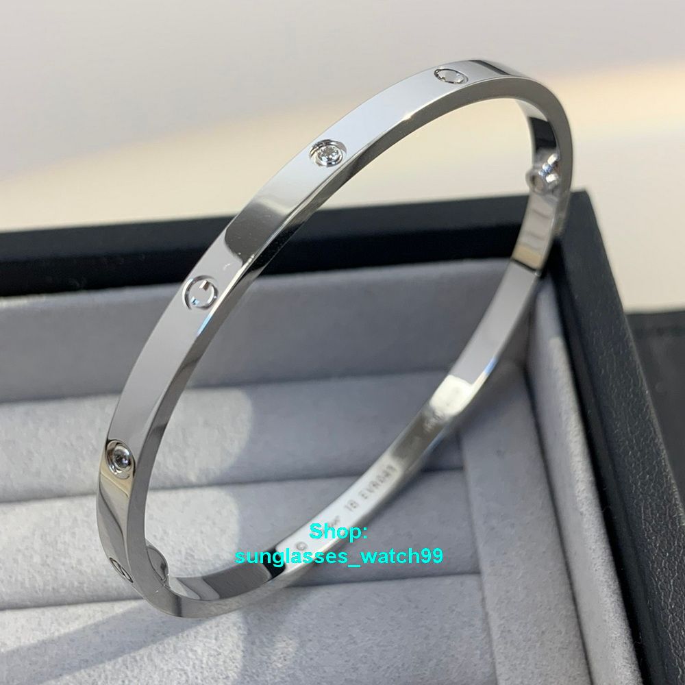 6 diamonds silver 16cm