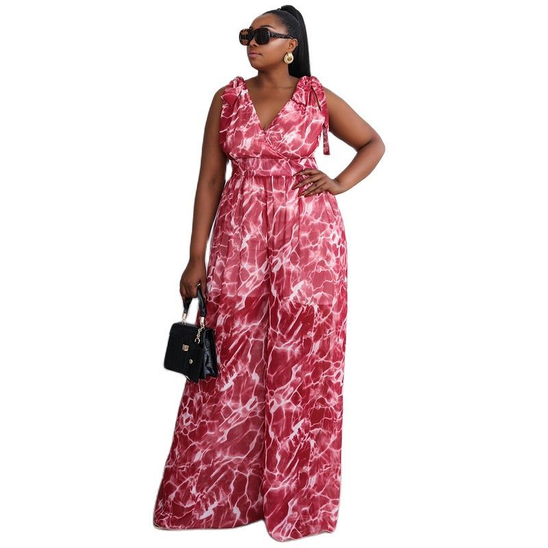 Plus Size Jumpsuits Evening Dresses 