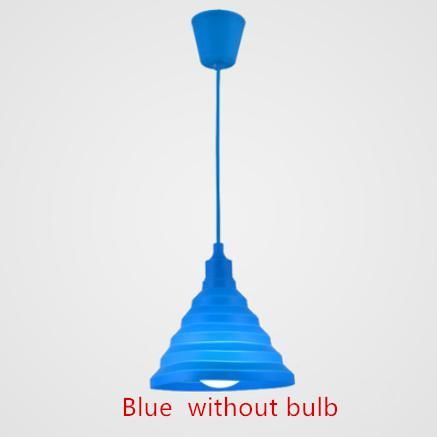 Bleu sans ampoule sans ampoule
