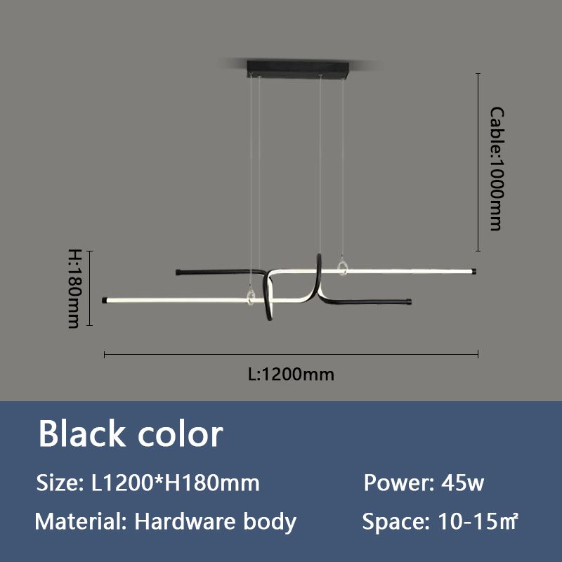 Schwarz L1000mm