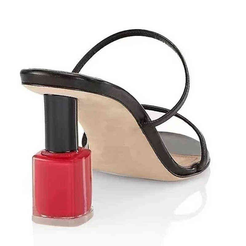 Lipstick Heel 9 Cm