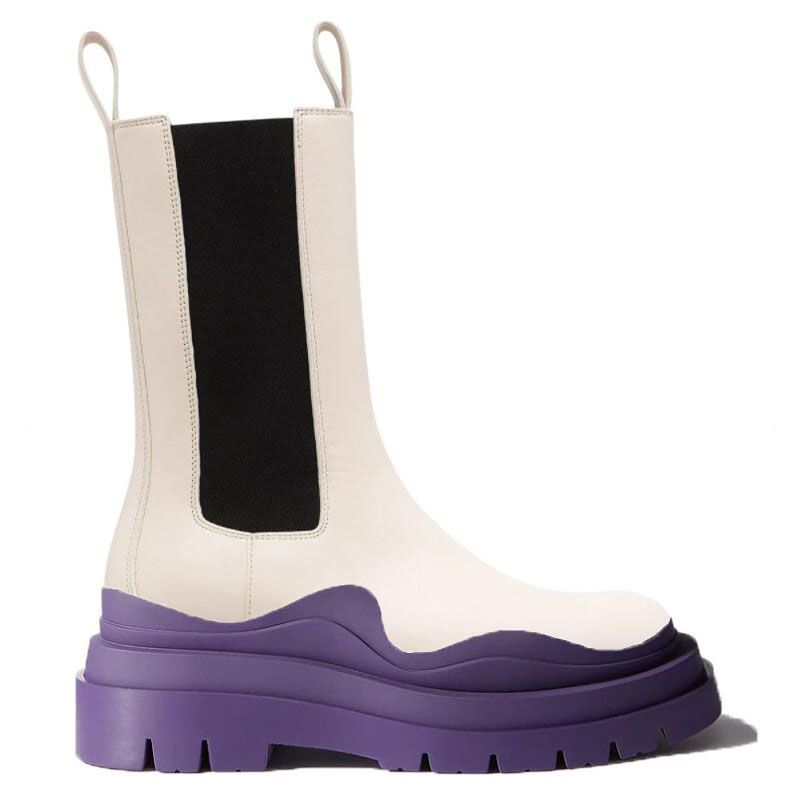 White+Purple soles