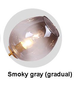 Smoke grey (gradual)