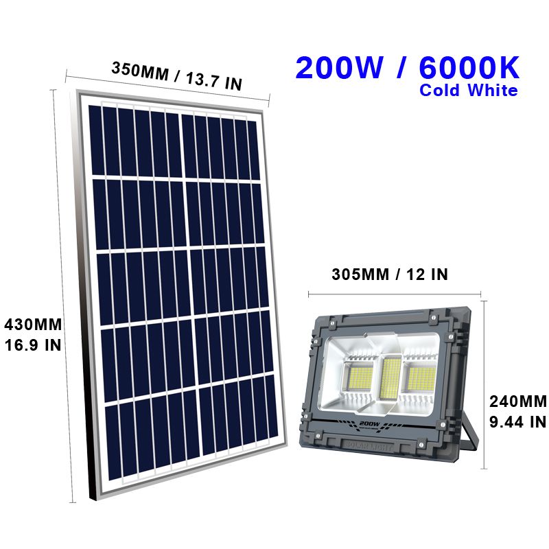 200W Cold White 6500K