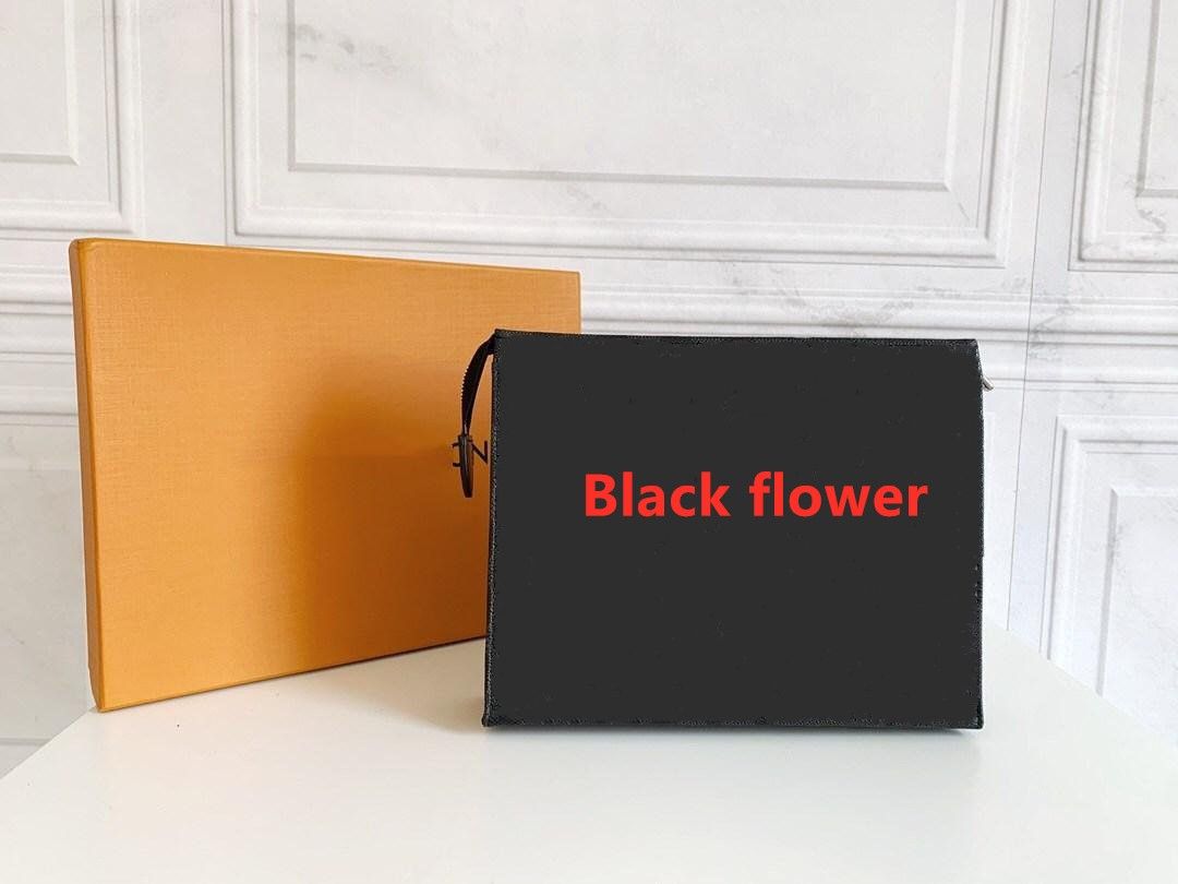 Black flower