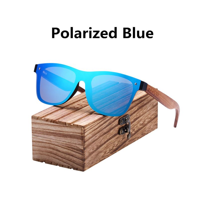 Polariserad blå