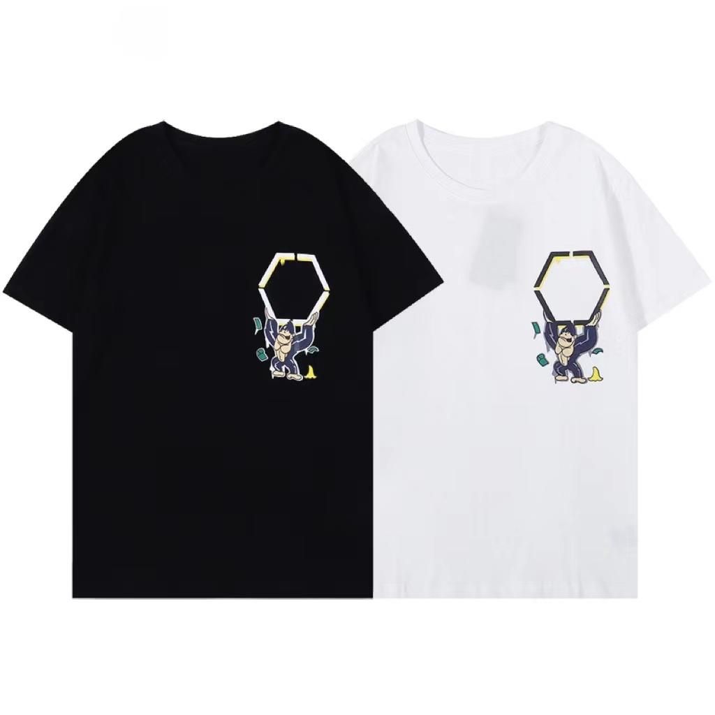 Mens Womens Letter Print T Shirts Black Fashion Designer Summer Tshirt High  Quality Top Short Sleeve Size S XXL Choices From Rootcool, $26.4 |  DHgate.Com